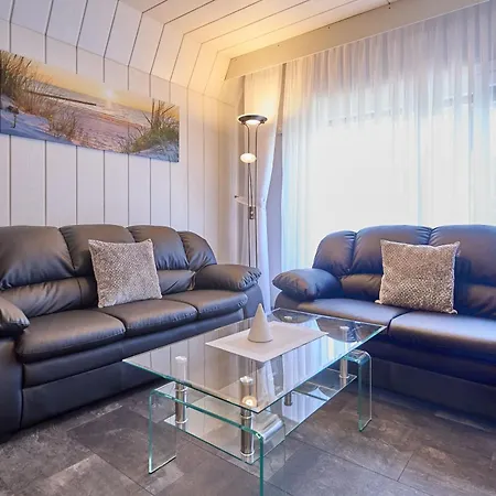 Ferienhaus, Am Ringwall 14 Nyaraló Duhnen
